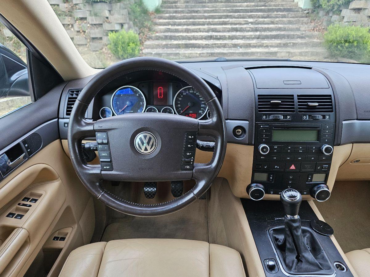 VW TOUAREG 2.5 TDI 159.000KM GARANZIA 12MESI