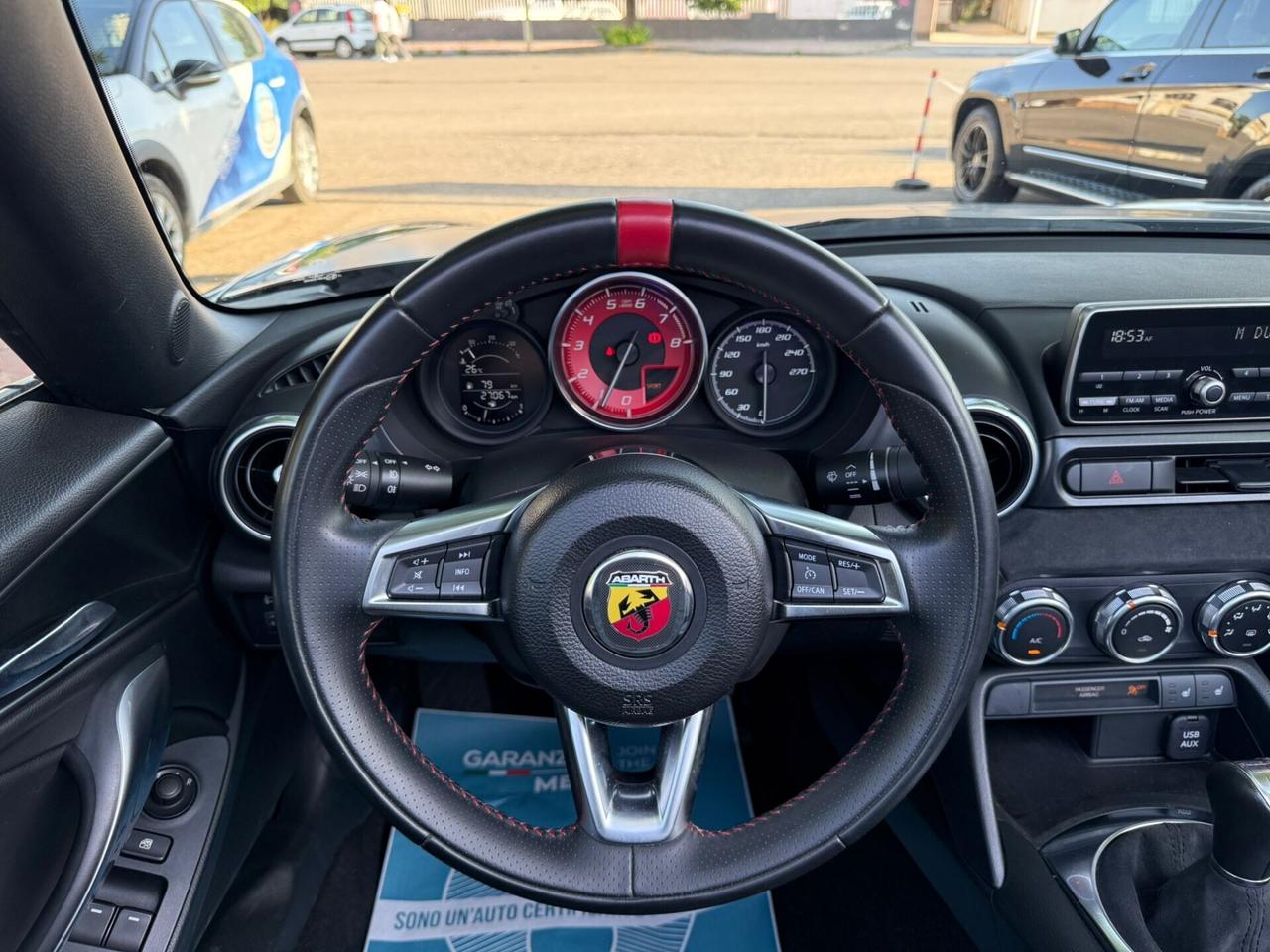 Abarth 124 CABRIO KM. 27.000! 1.4 Turbo 170 CV
