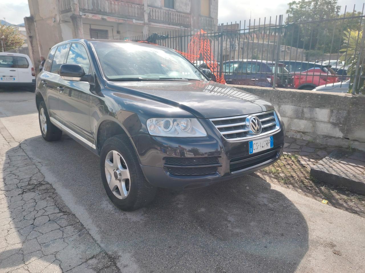 Volkswagen Touareg 2.5 R5 TDI