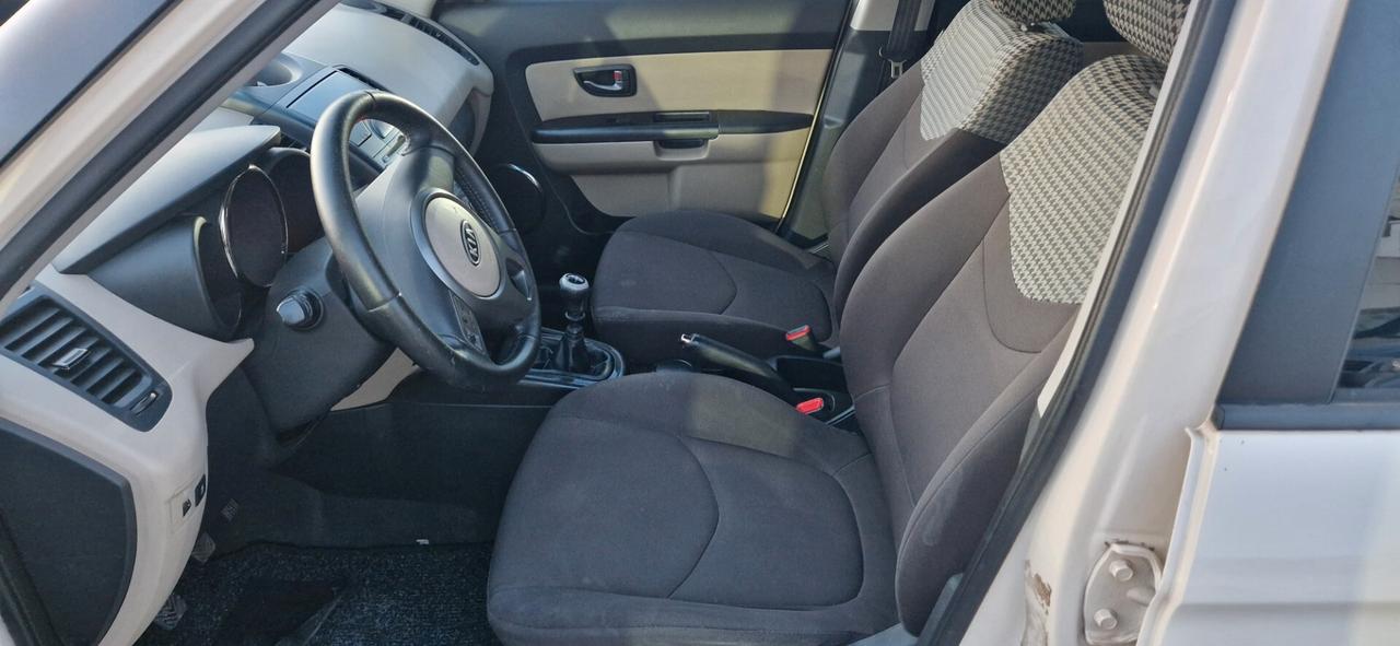 Kia Soul 1.6 CVVT Cool Bi-Fuel gpl