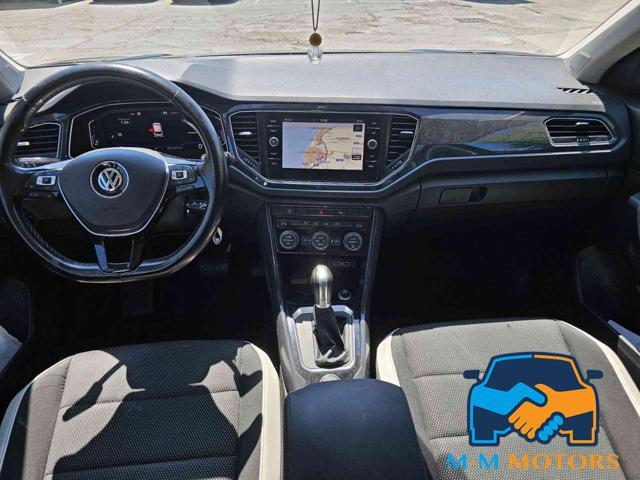 VOLKSWAGEN T-Roc 2.0 TDI SCR 150 CV DSG 4MOTION Advanced BlueMot. T