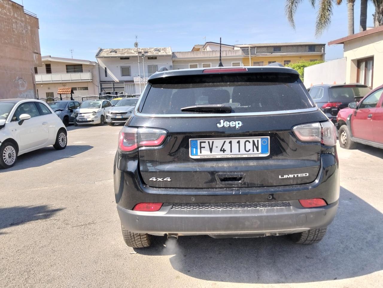 Jeep Compass 2.0 MJET 140cv 4x4 2019 Motore da Rivedere