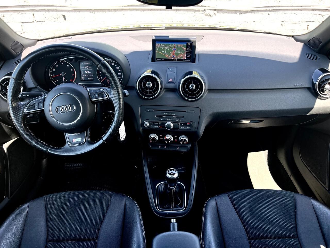 Audi A1 SPB 1.2 TFSI S line edition *NAVIGATOR*CERCHI 17