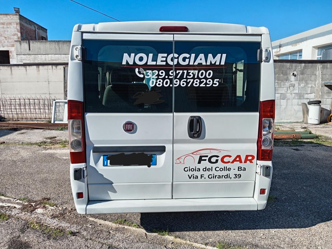Fiat Ducato 30 2.3 MJT 9 Posti