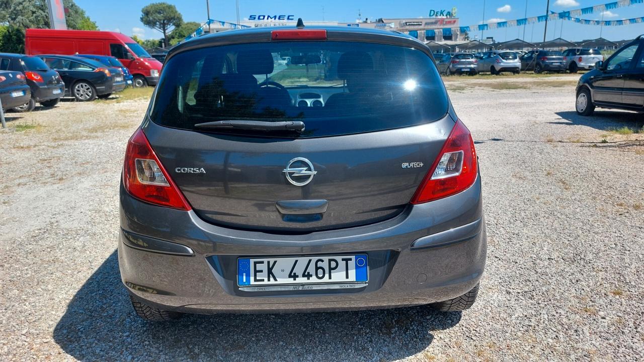 Opel Corsa 1.2 85CV 5 porte GPL-TECH Club