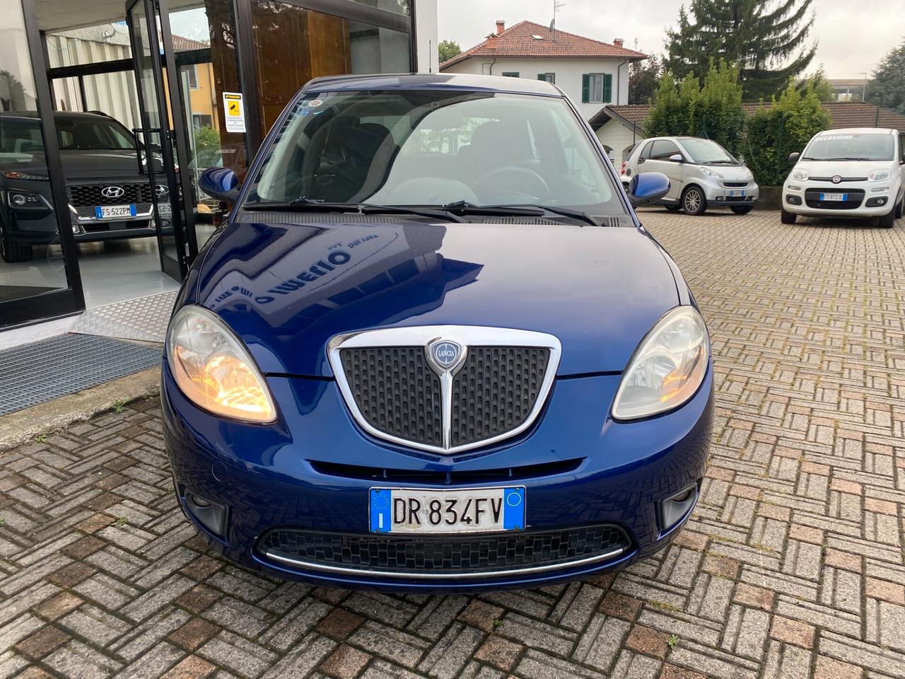 Lancia Ypsilon 1.2 Argento