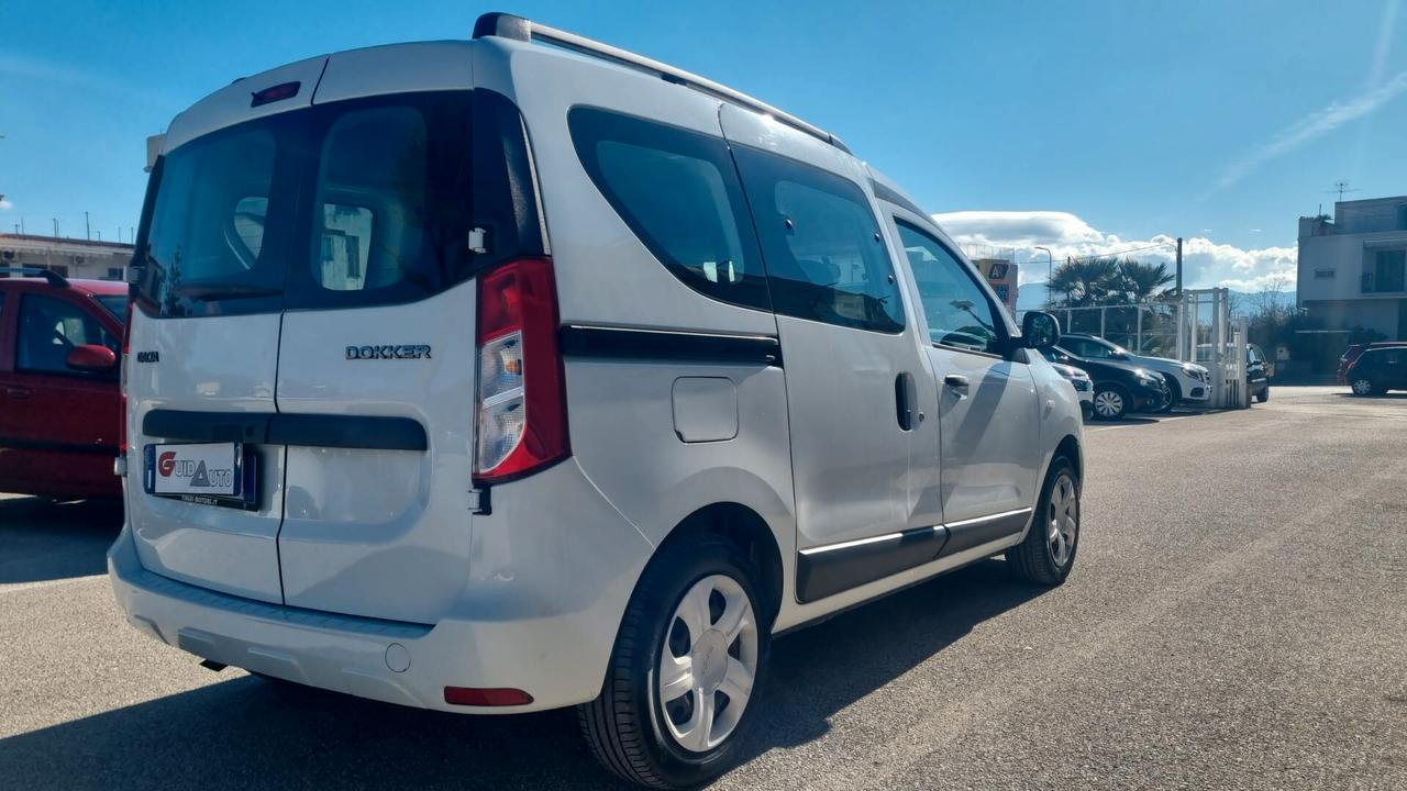 Dacia Dokker 1.6 8V 100CV Start&Stop GPL Lauréate