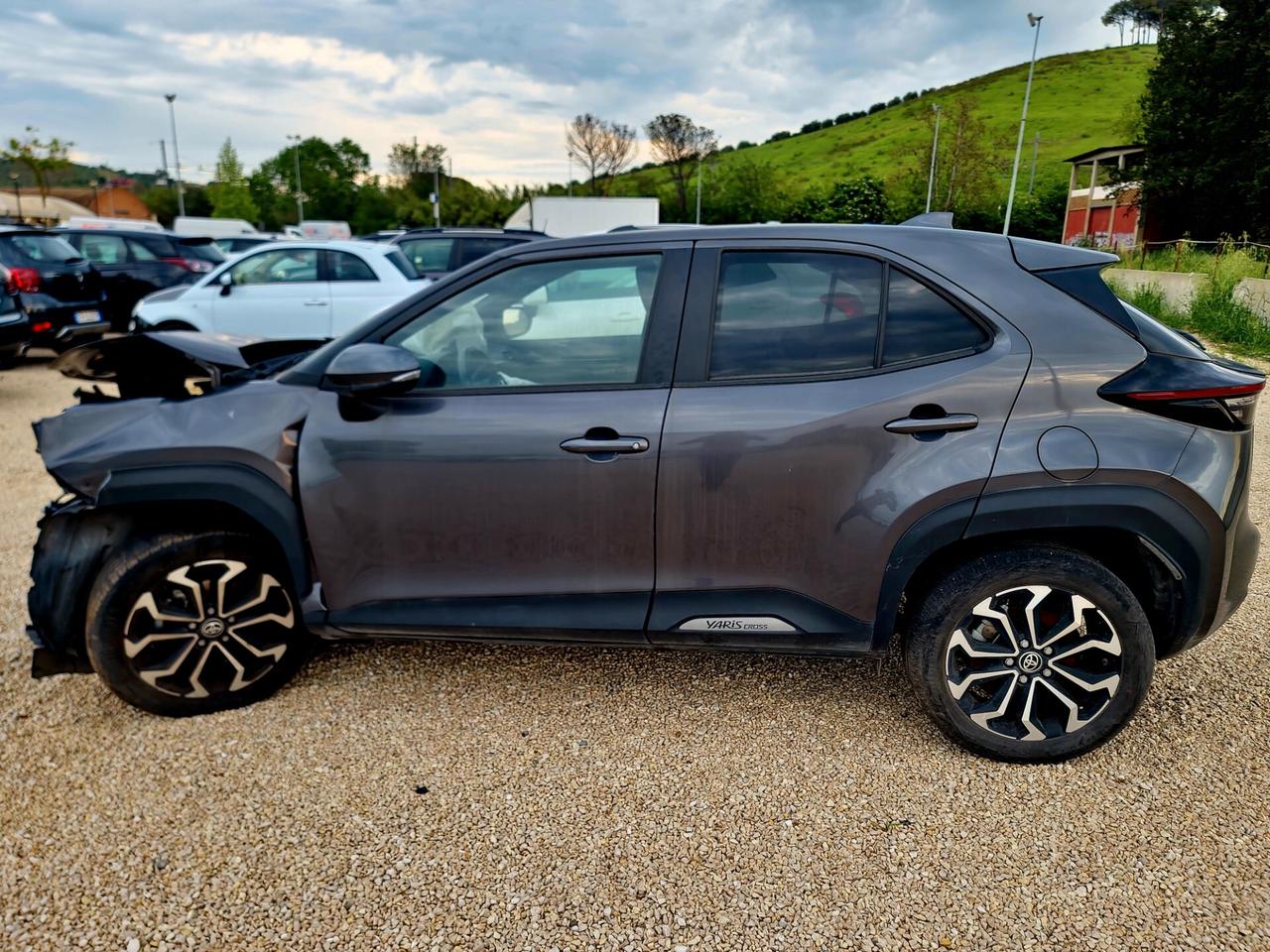 Toyota Yaris Cross Yaris Cross 1.5 Hybrid 5p. E-CVT Business Incidentata!!!