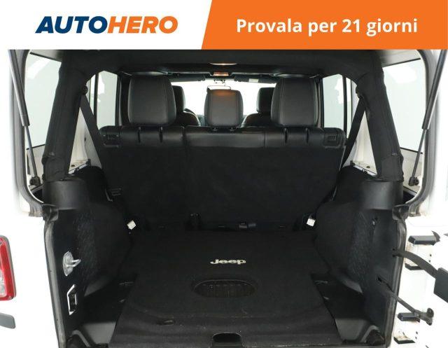 JEEP Wrangler Unlimited 2.8 CRD DPF Sahara Auto