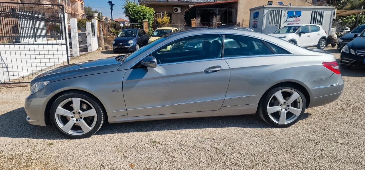 CLASSE E 350 CDI COUPE' ' 2009