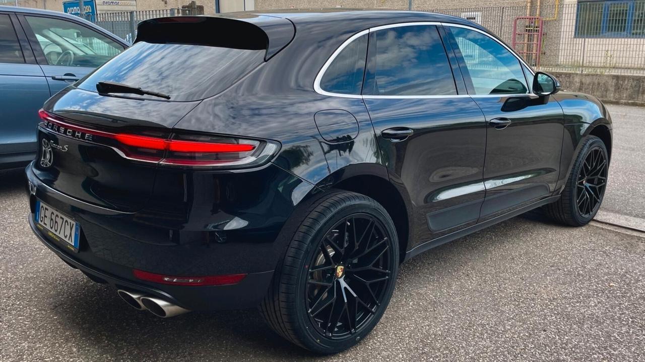 PORSCHE MACAN 3.0 V6 SPORT 353CV - FULL LED, BAULE