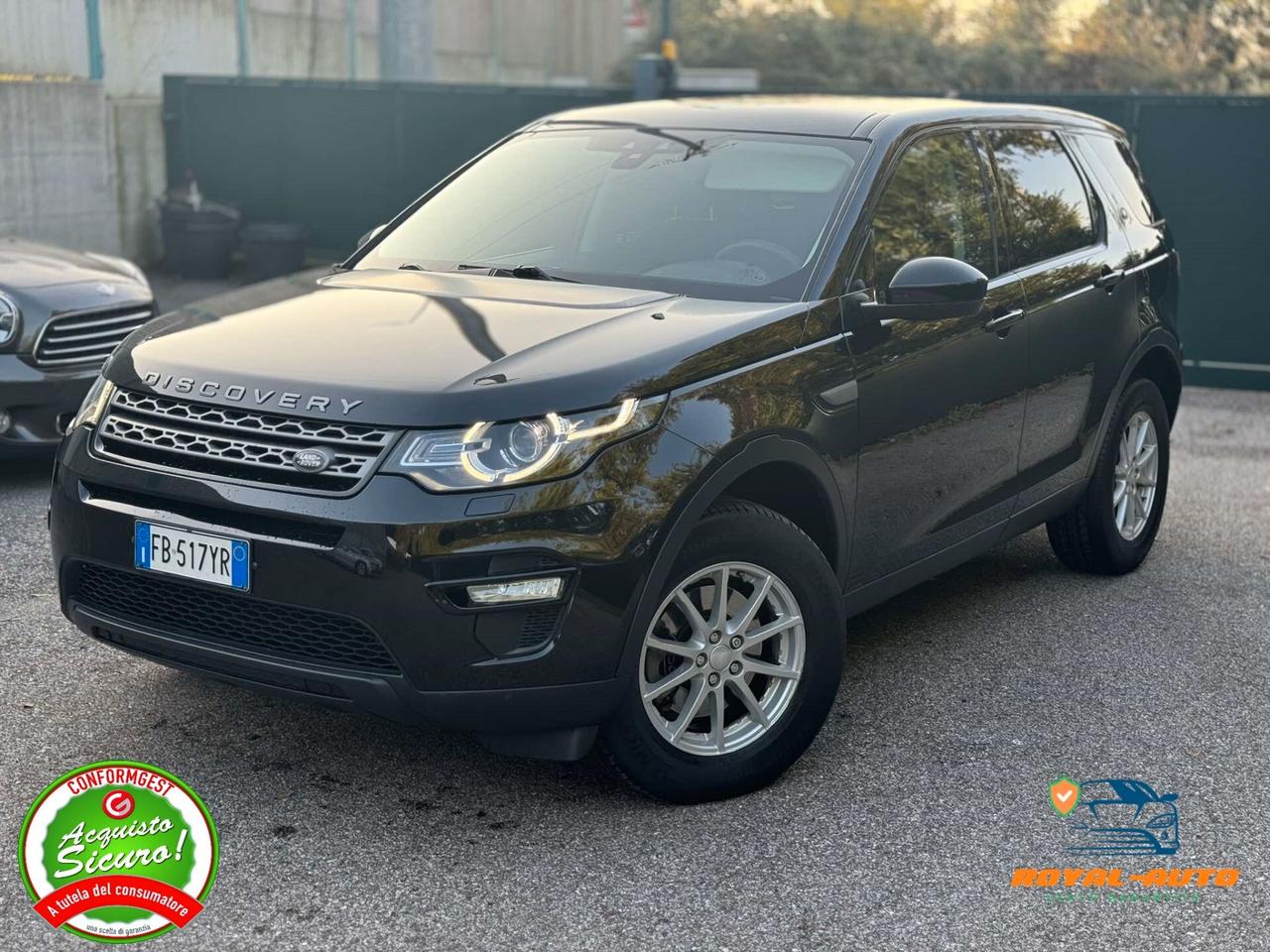 Land Rover Discovery Sport Discovery Sport 2.0 TD4 150 CV Pure