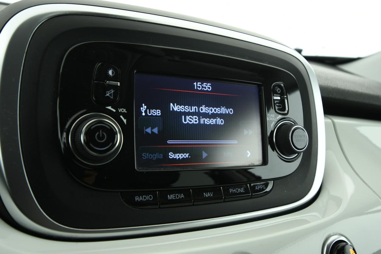 FIAT 500X 1.3 mjt Lounge 4x2 95cv X COMMERCIANTI+NEOPATENTATI+C18"
