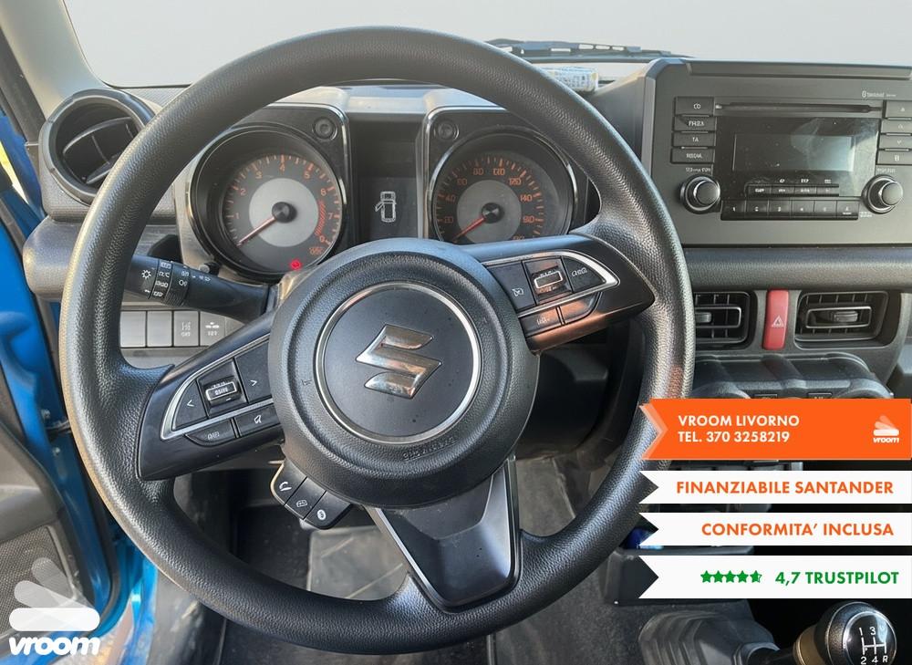 SUZUKI Jimny 4ª serie Jimny 1.5 5MT PRO (N1)