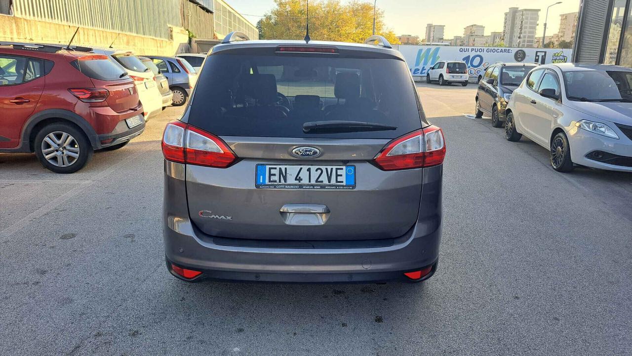 Ford C-Max 2.0 TDCi 163CV Powershift Titanium 7 Posti