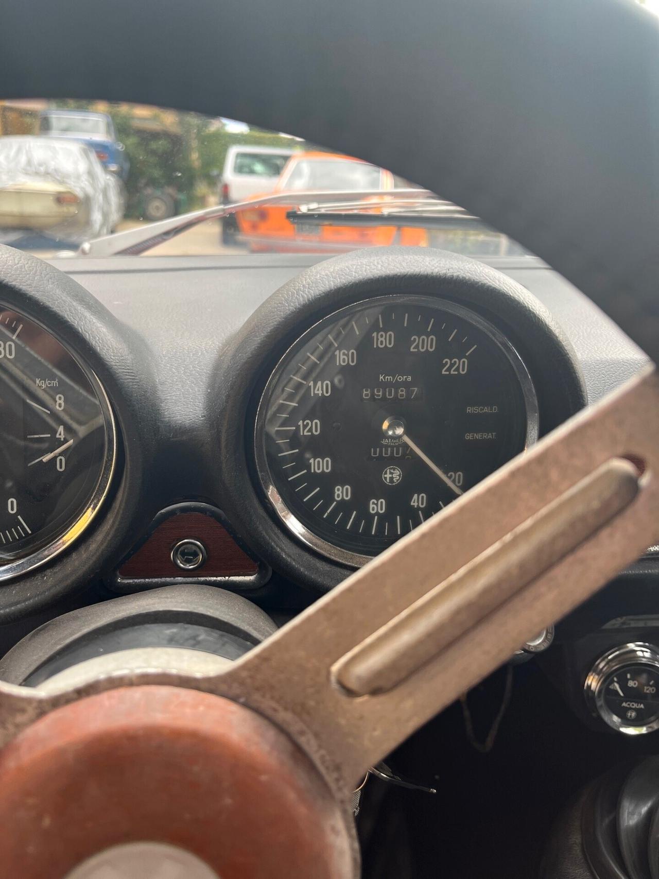 Alfa Romeo Spider Alfa Romeo Spider GT 1.3 Junior del 1972