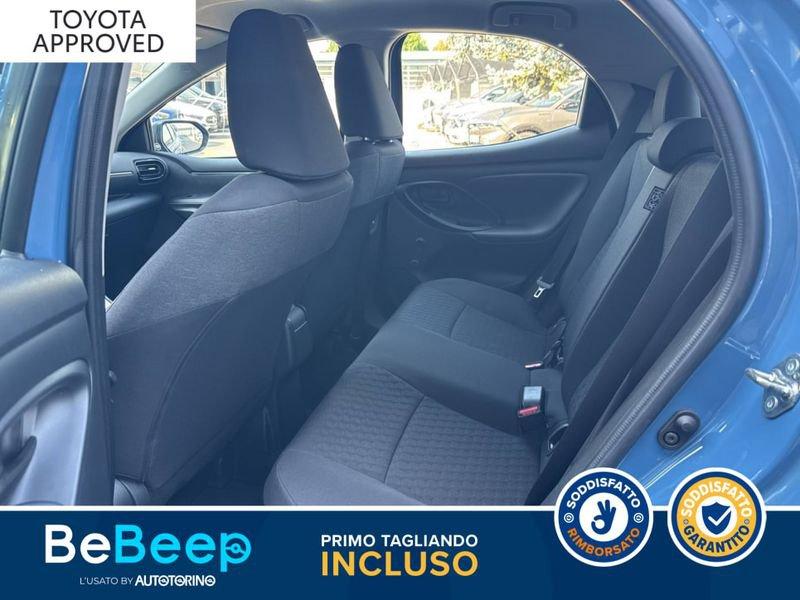 Toyota Yaris 1.5 HYBRID ACTIVE