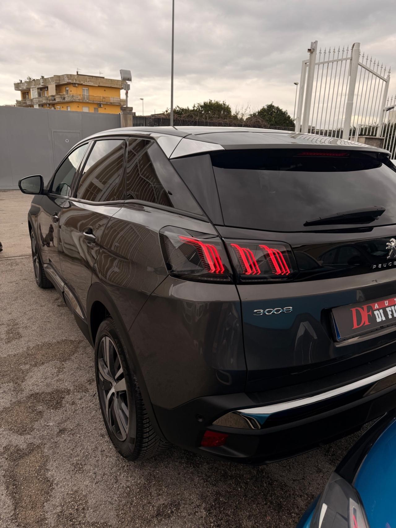 Peugeot 3008 1.5 BlueHDi 130 EAT8 Allure Pack