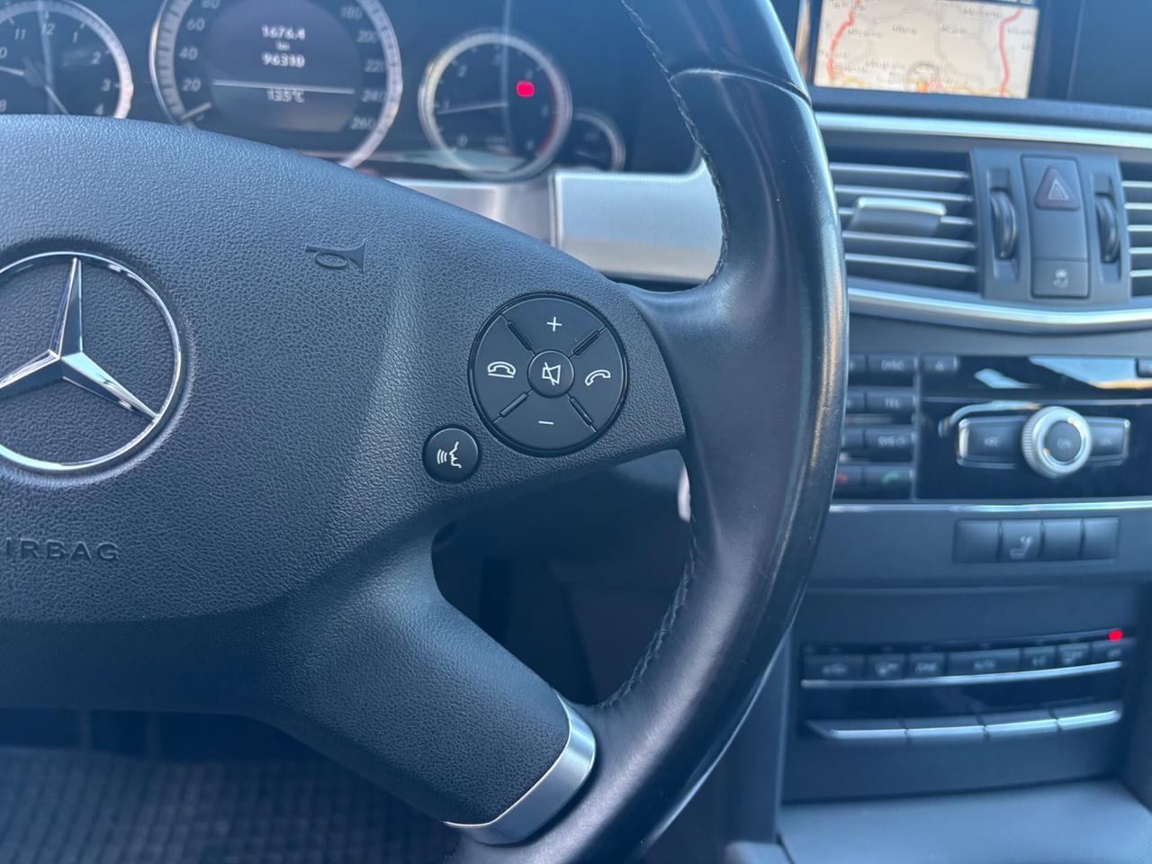 Mercedes-benz E 200 CDI BlueEFFICIENCY km96000