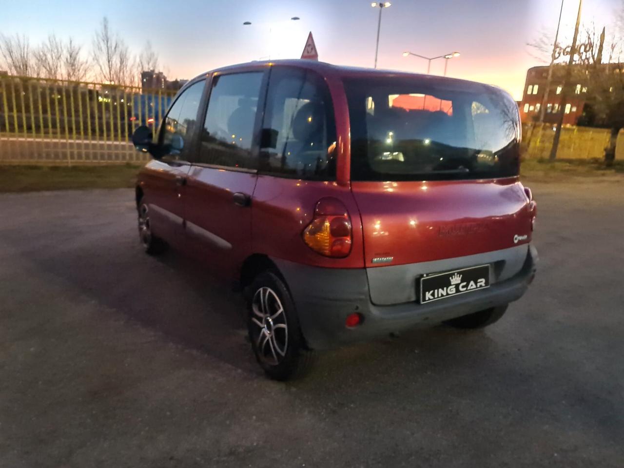 Fiat Multipla 100 16V bipower cat SX