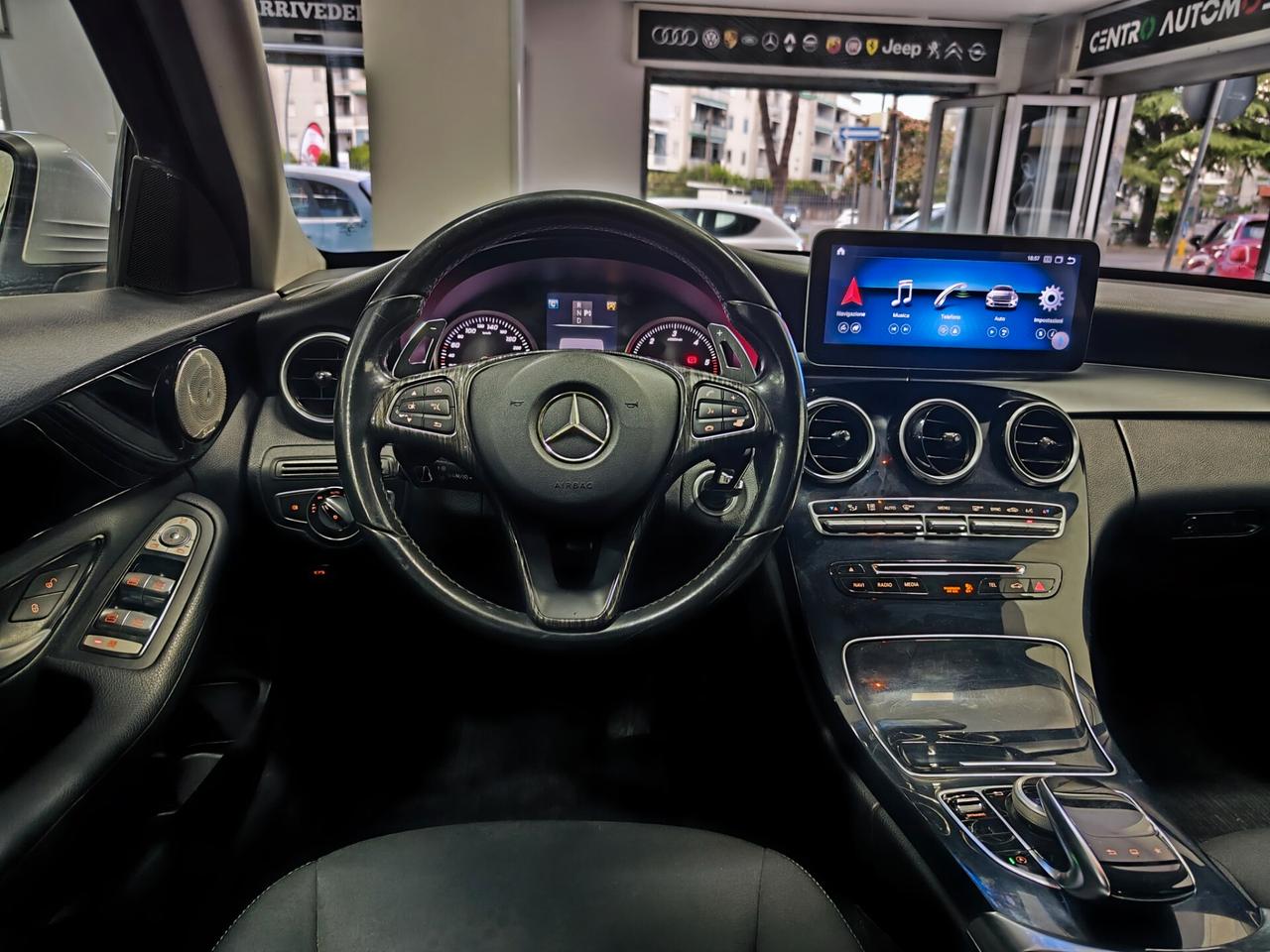 Mercedes Classe C 180 d Automatica Sport PERFETTA