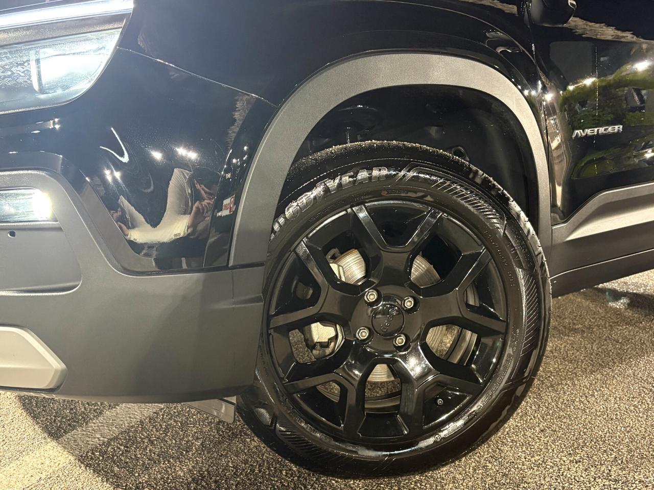 Jeep Avenger 1.2 Turbo 100 CV PACK BLACK+RETROCAMERA KM CERTIFICATI