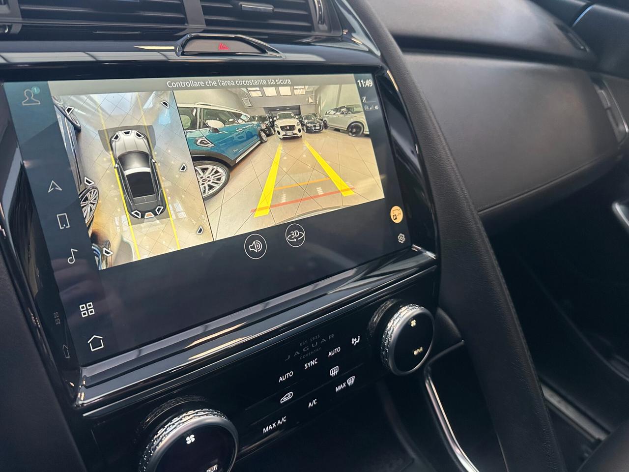 Jaguar E-Pace 2.0D I4 163 CV AWD Auto HSE TETTO PANORAMICO