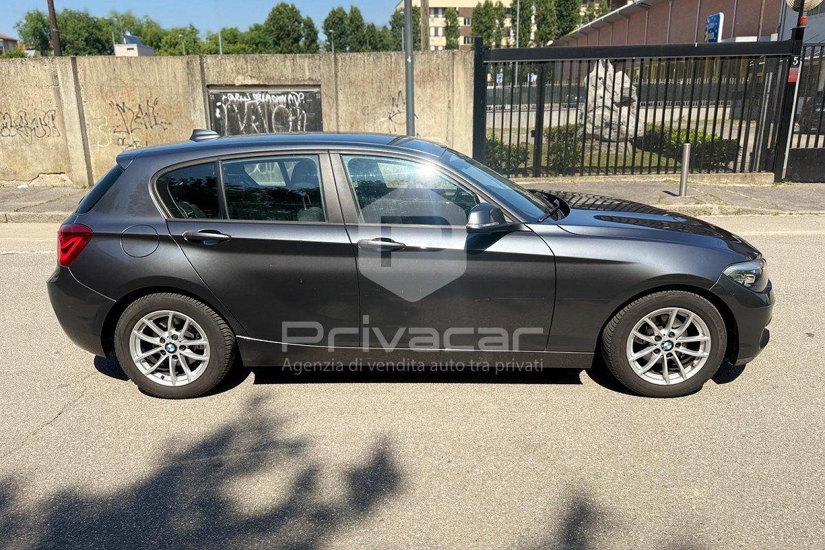 BMW 116d 5p. Efficient Dynamics Advantage