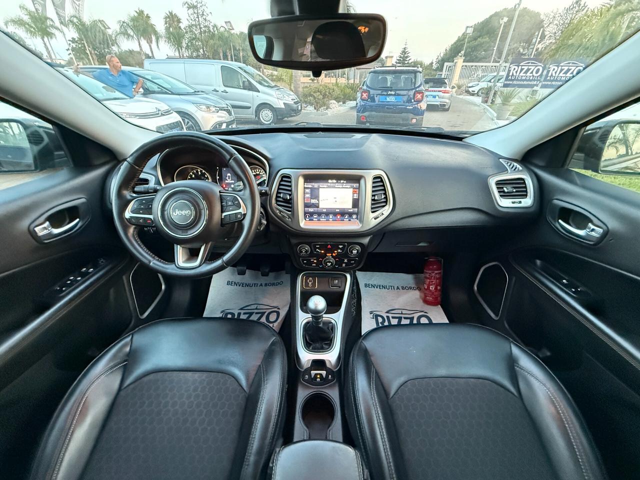 Jeep Compass 1.6 Multijet II 2WD Limited Navi Pelle