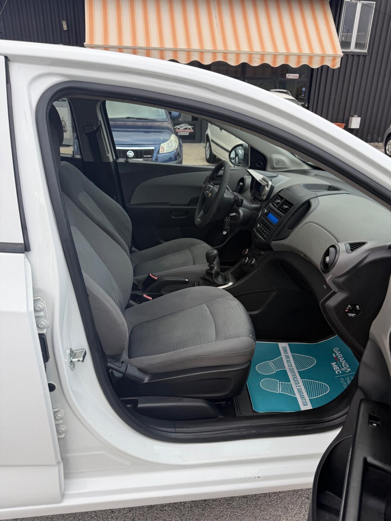 Chevrolet Aveo 1.2 86CV GPL 5 porte LS