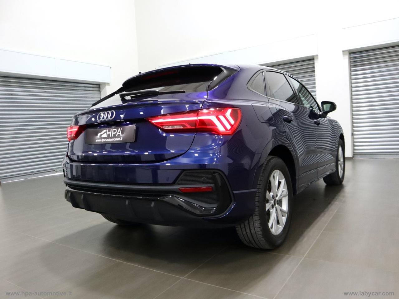 AUDI Q3 SPORTBACK 2.0TDI S-tronic S-LINE NAVI LED MATRIX RETROCAMERA