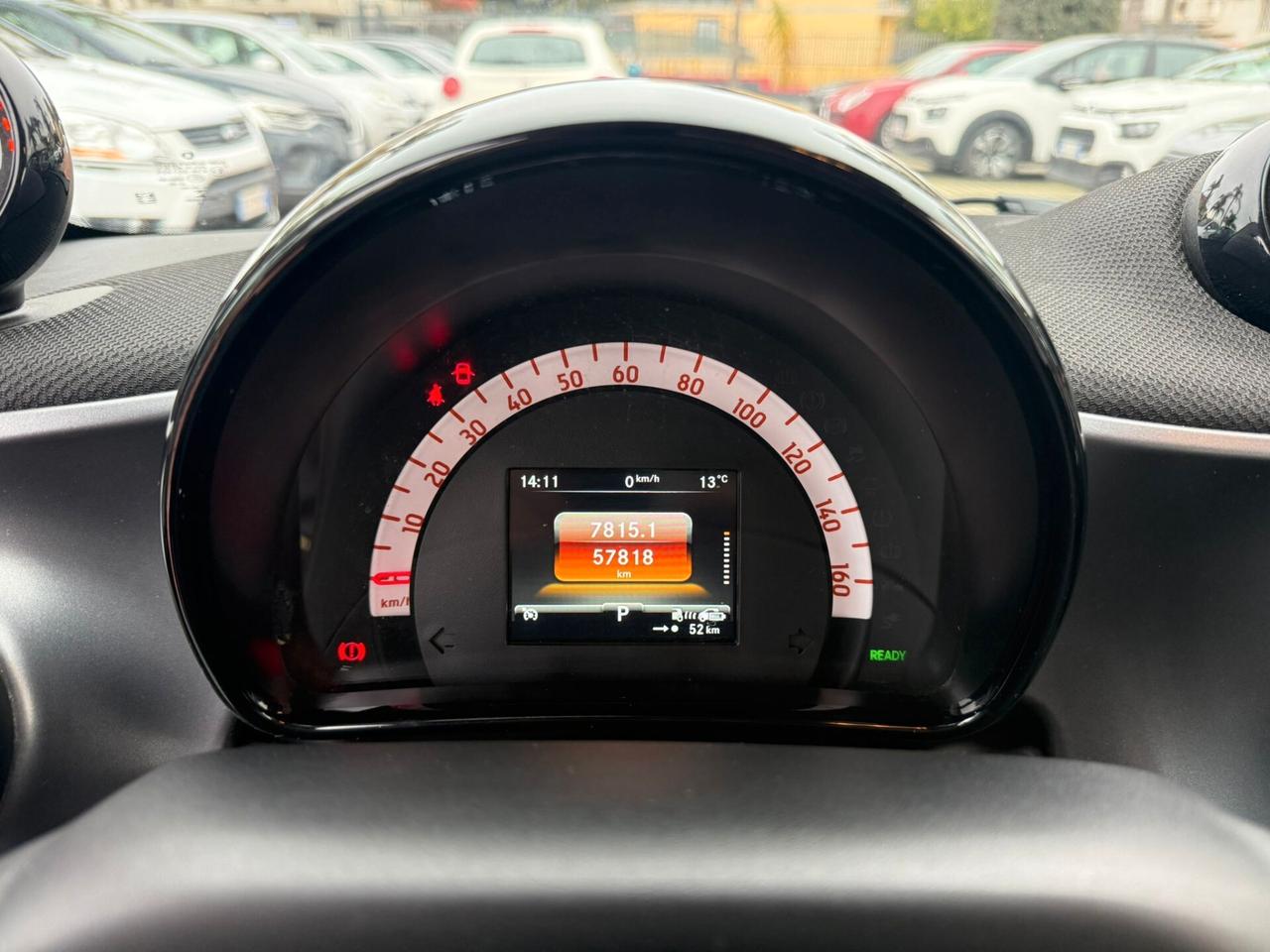 Smart ForTwo EQ Racingrey (4,6kW)