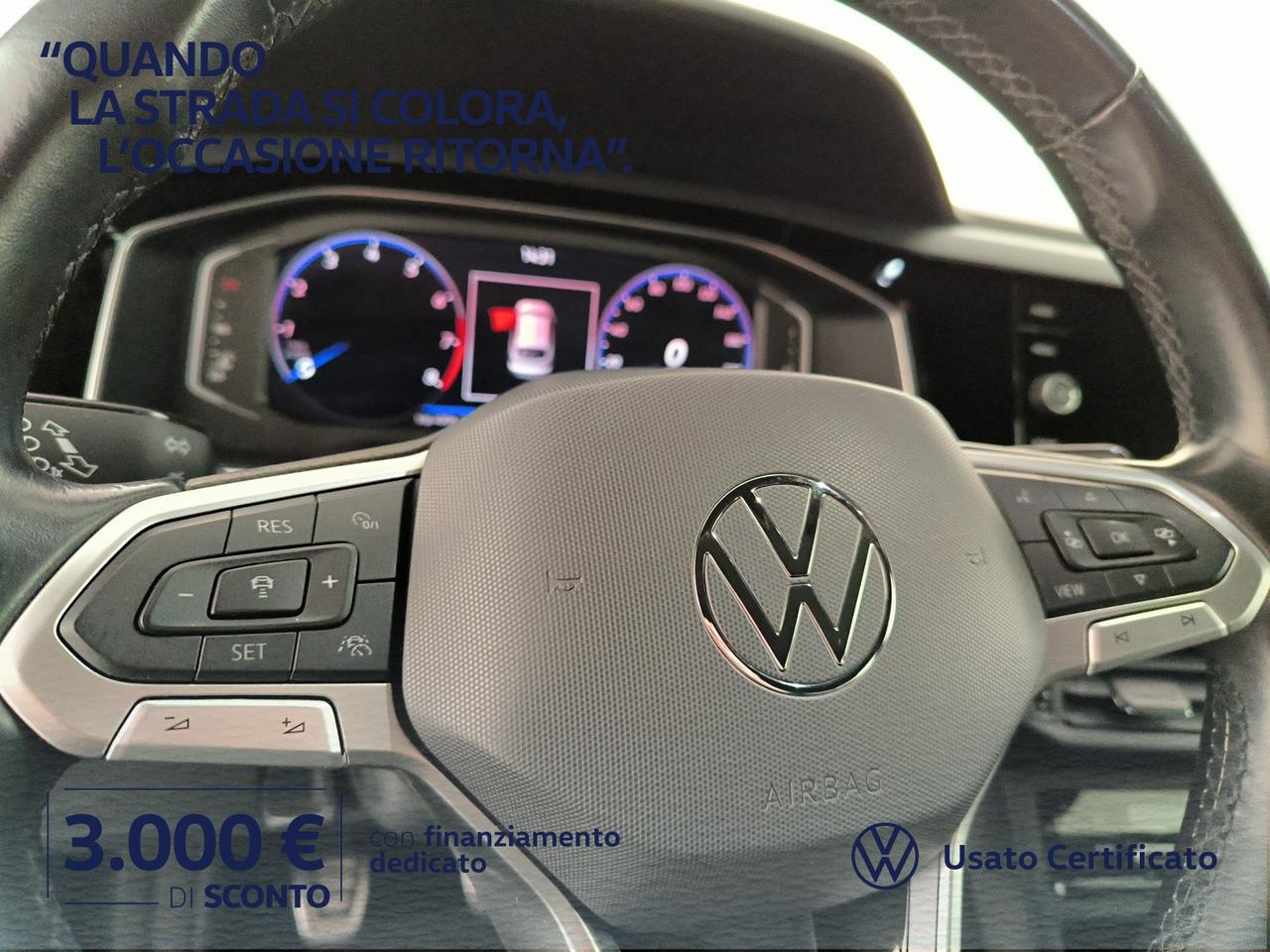 Volkswagen Taigo 1.0 tsi r-line 110cv