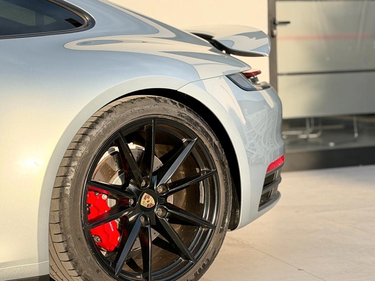 Porsche 992 911 COUPE' 3.0 450 CV CARRERA 4S PASM ITALIANA TETTO