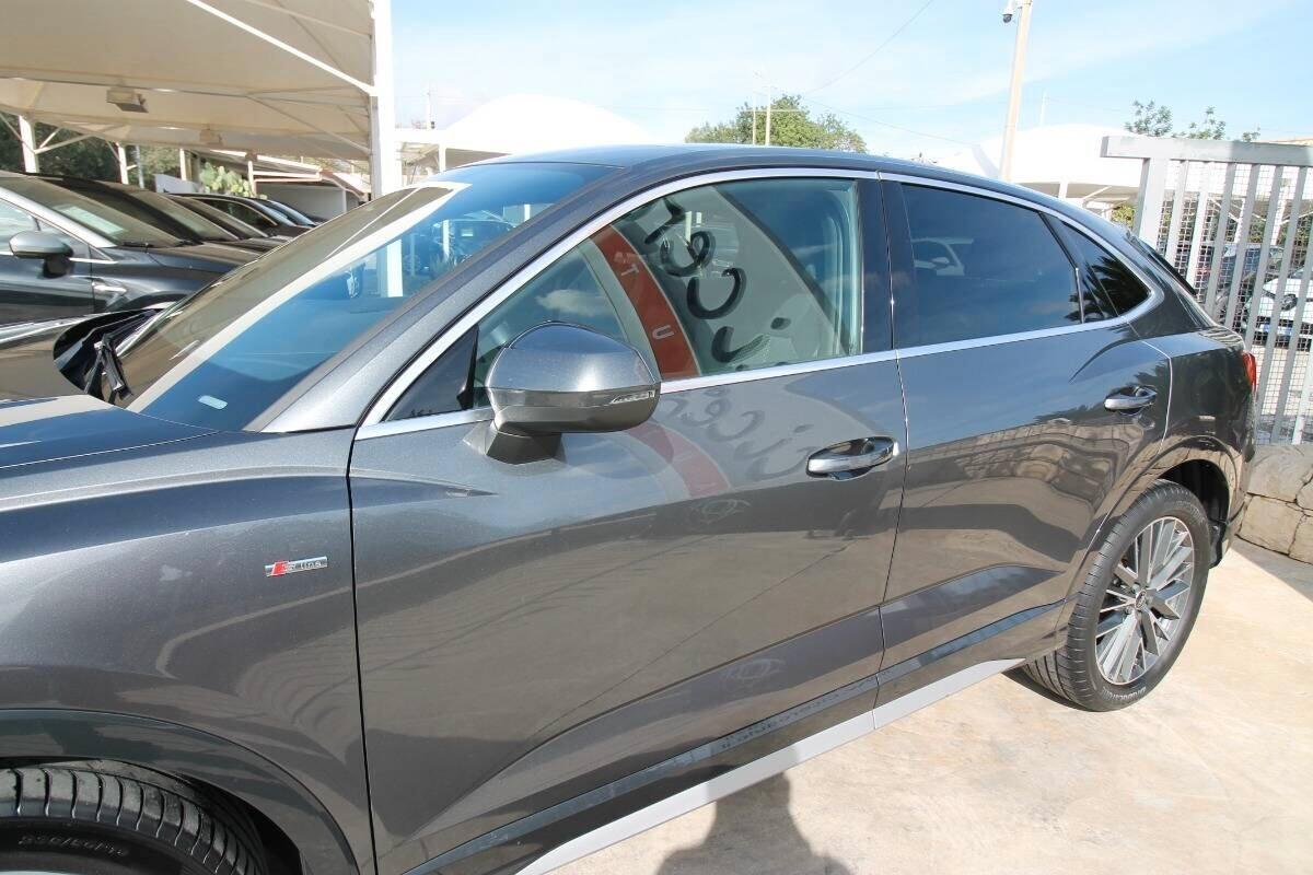 Audi Q3 SPB 35 TDI S tronic line edition 2022