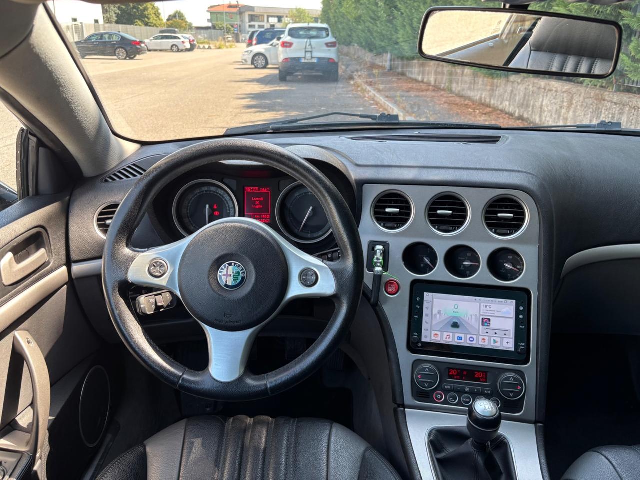 Alfa Romeo Brera 3.2 JTS V6 Q4,ASI,TAGLIANDI CERTIFICATI
