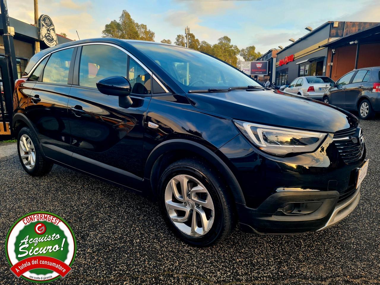 Opel Crossland X 1.2 Innovation*AUTOM*TAGLIANDI*