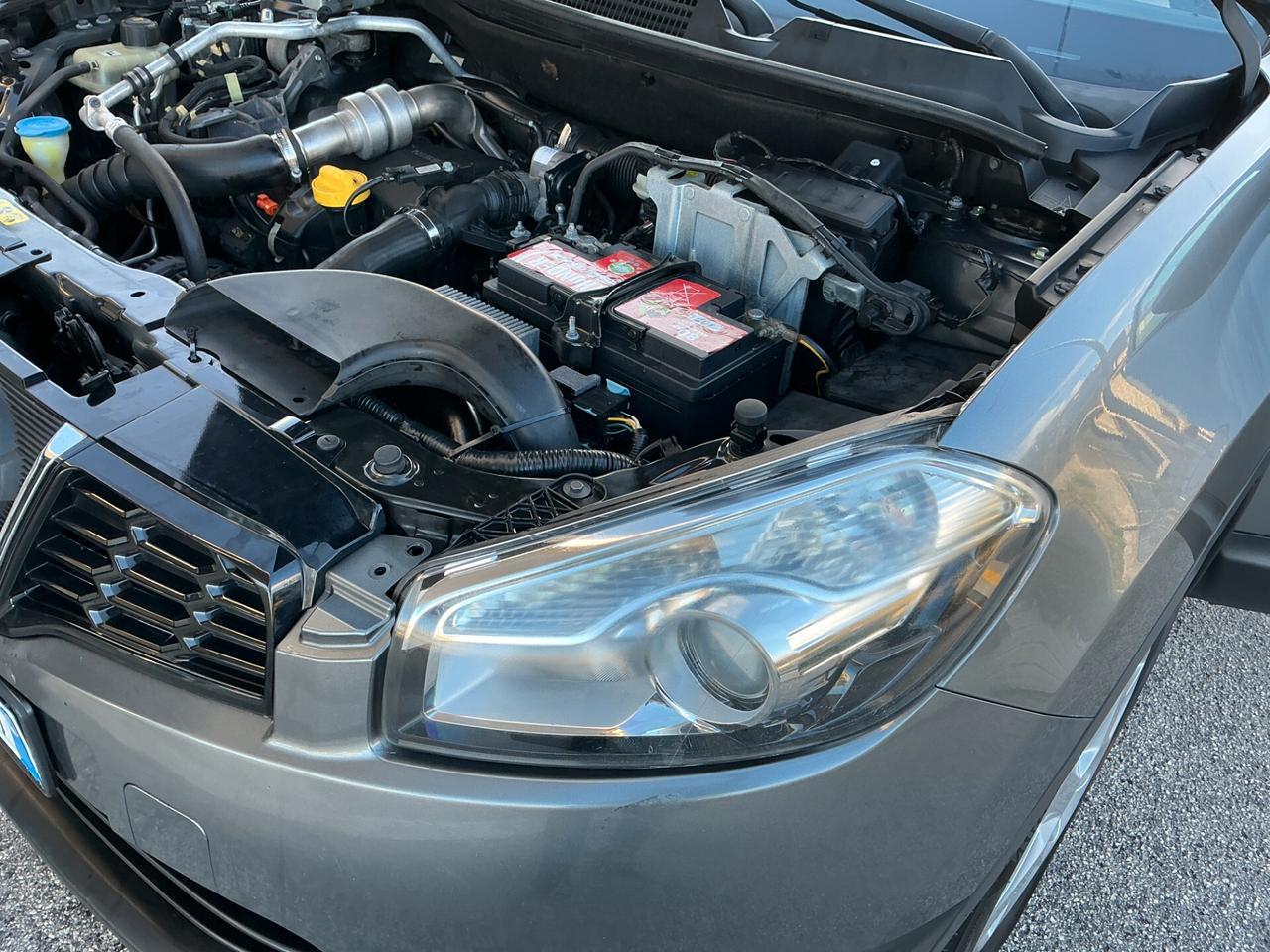 Nissan Qashqai 1.5 dCi DPF Tekna