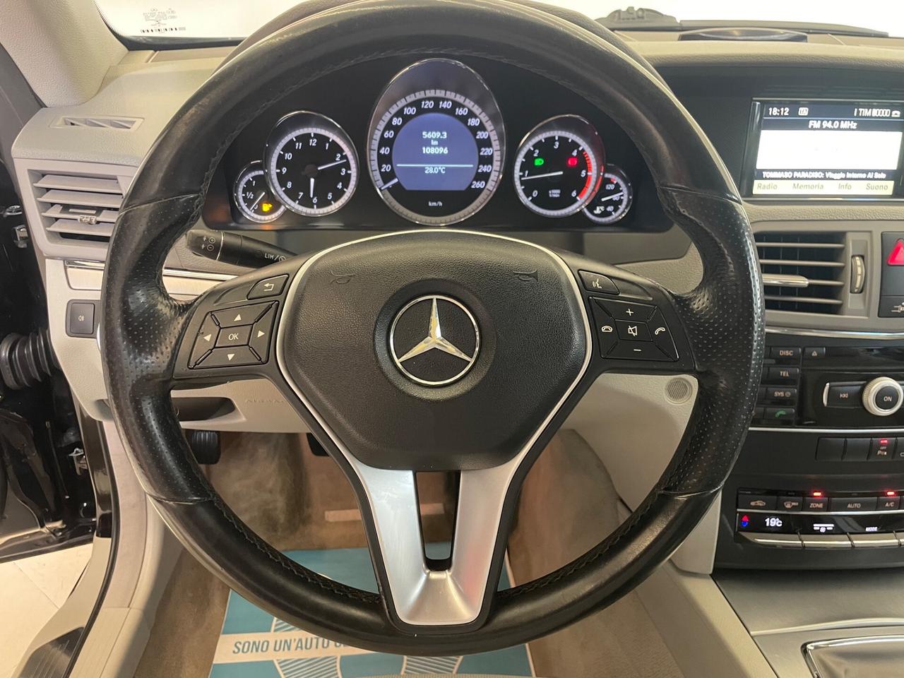 Mercedes-benz E 220 250 CDI Cabrio BlueEFFICIENCY Avantgarde