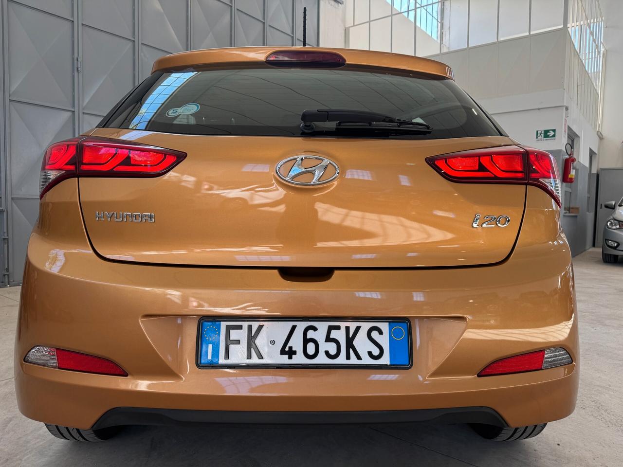 Hyundai i20 1.2 5 porte Classic