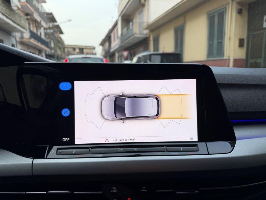 VOLKSWAGEN GOLF 2.0 TDI 115 DSG LIFE CERTIFICATA