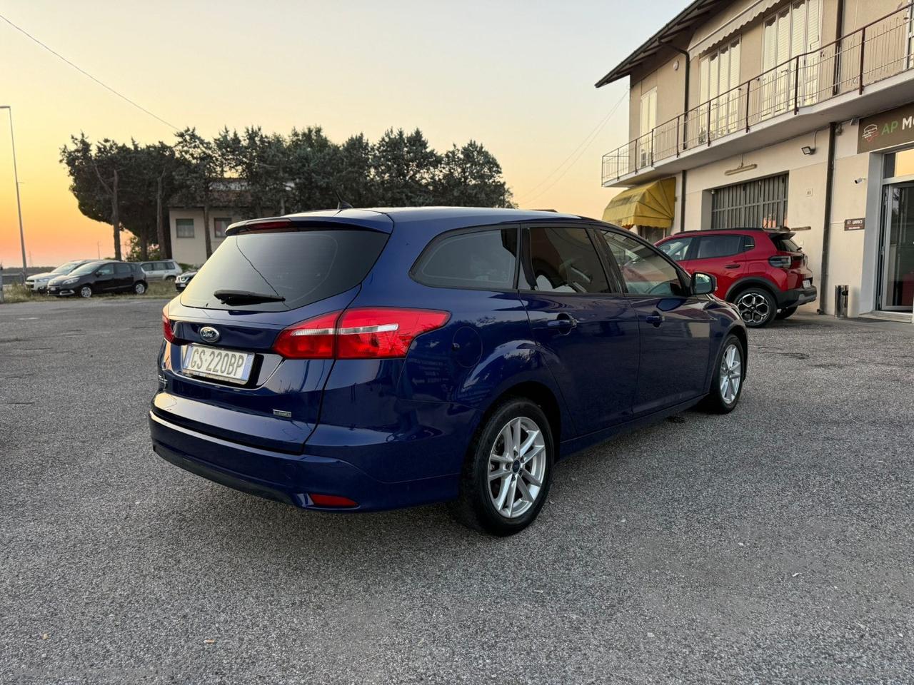 FORD Focus 1.0 EcoBoost 125 CV S&S Titanium X