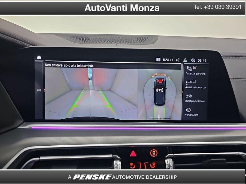 BMW X5 X5 xdrive30d mhev 48V xLine auto