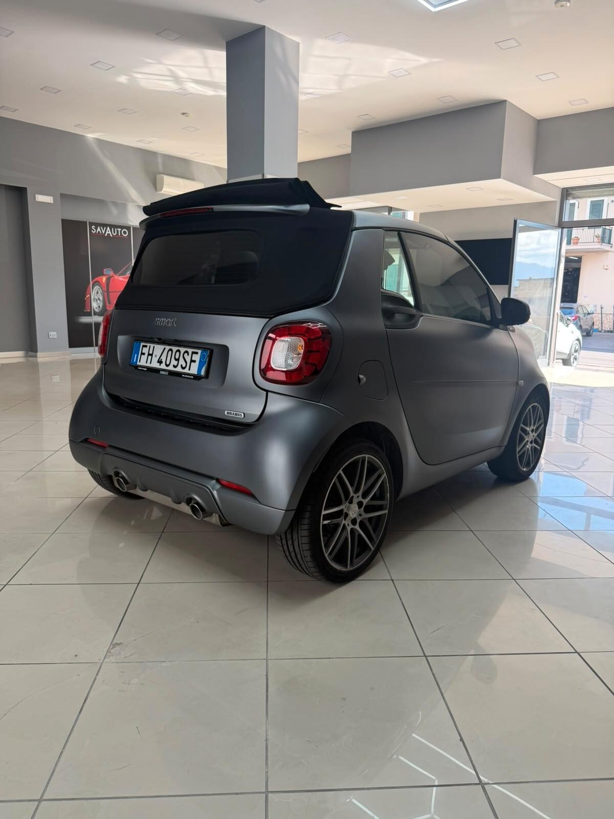 Smart ForTwo 90 0.9 Turbo twinamic cabrio Prime