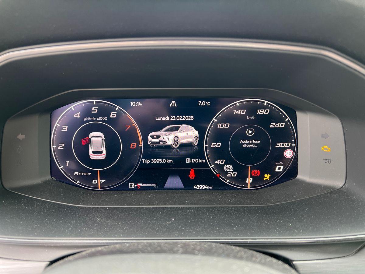 CUPRA Formentor 1.5 tsi