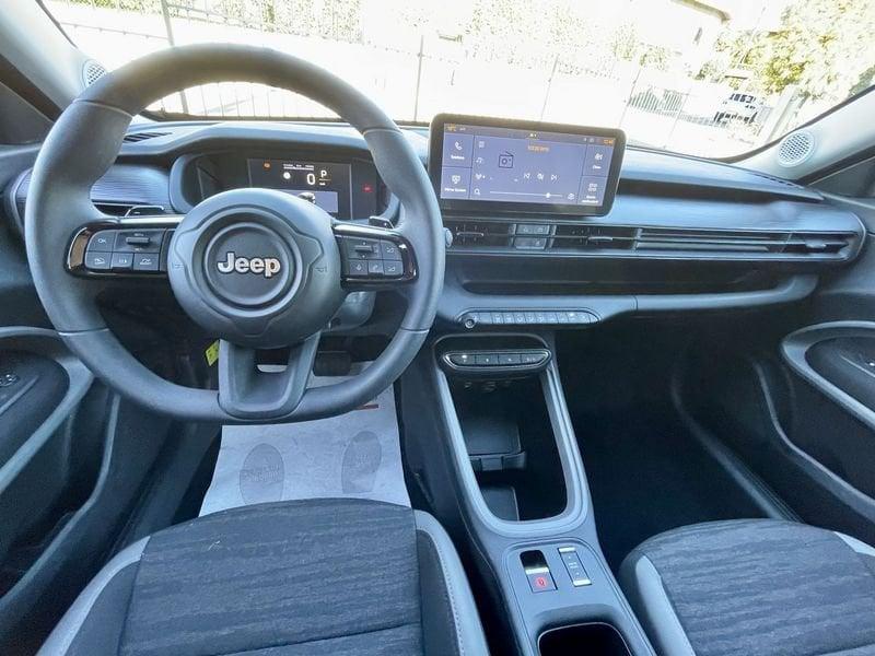 Jeep Avenger 1.2 Turbo 100 CV MHEV Longitude