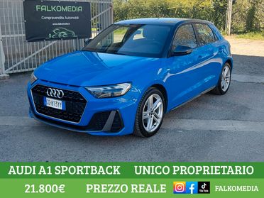 Audi A1 Sportback S Line UNICO PROPRIETARIO