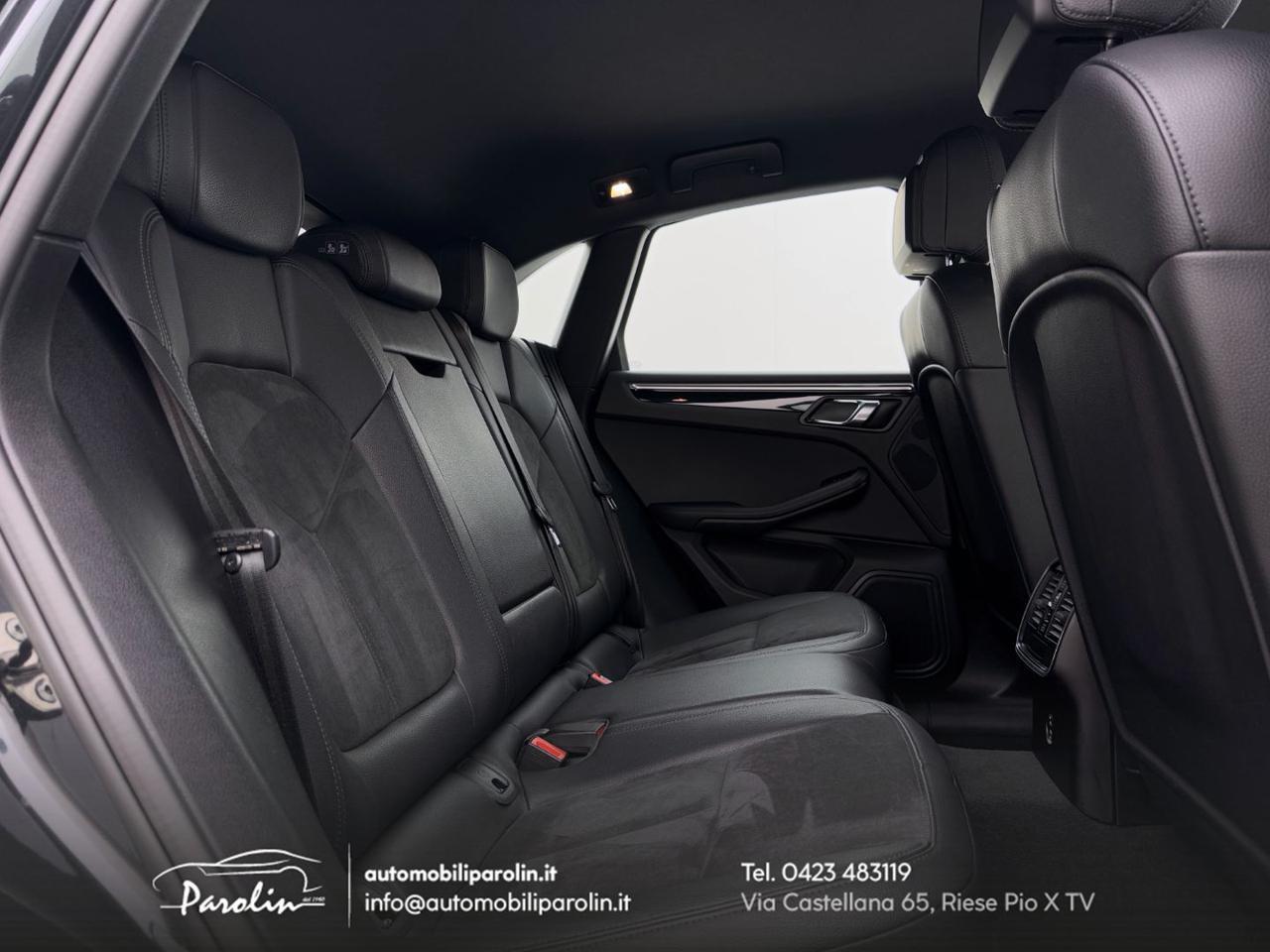 PORSCHE Macan 3.0 S Scarico-Telecamera-Black pack-21''