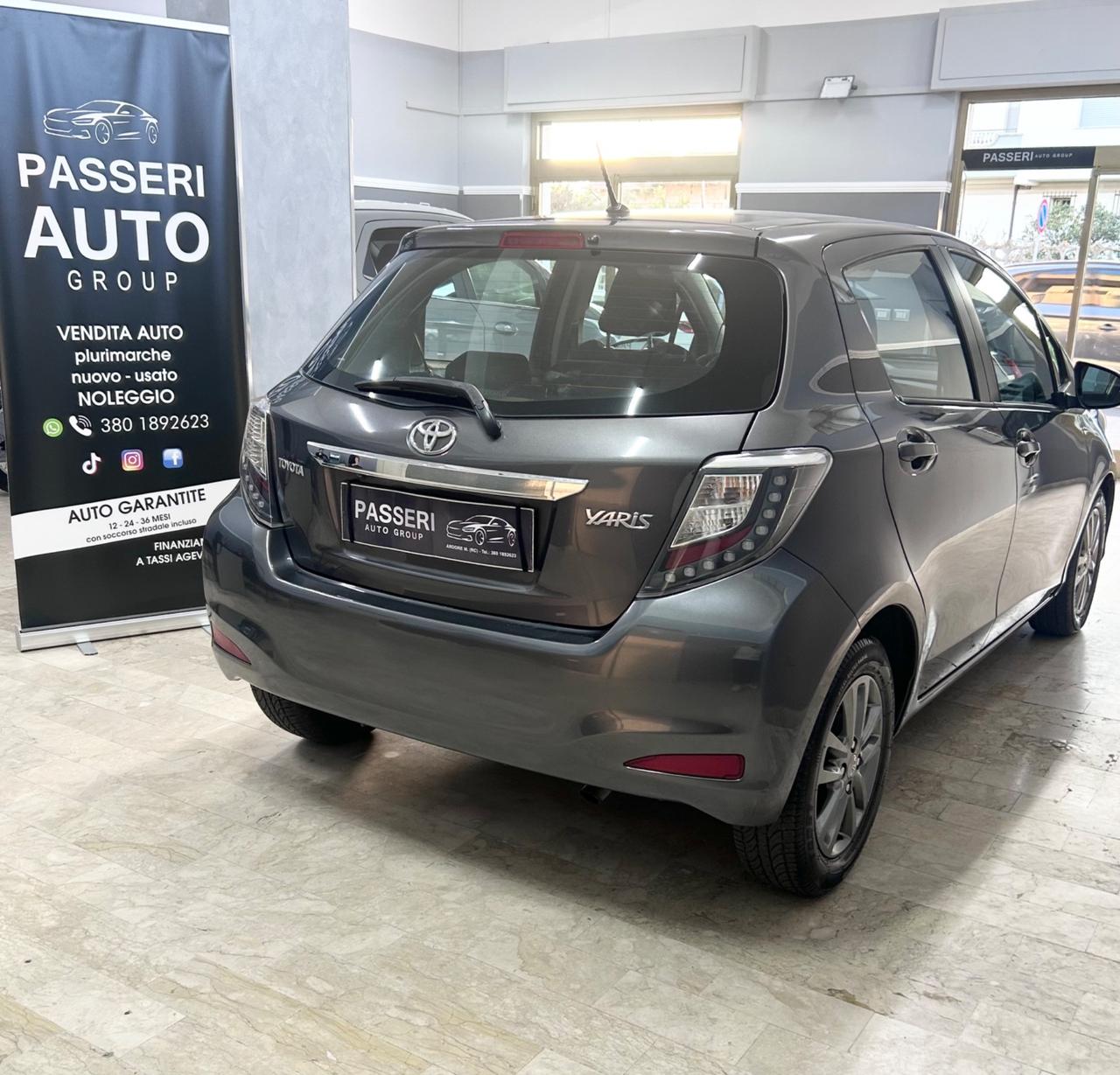 Toyota Yaris 1.4 D-4D 5 porte