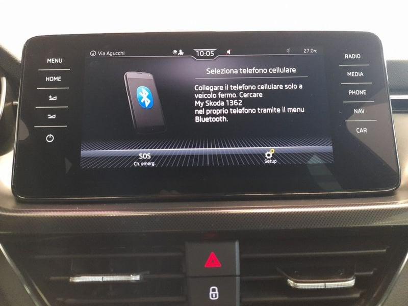 Škoda Kamiq 1.5 TSI 150cv DSG Style